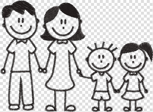 Desenho De Família Para Desenhar  HD Png DownloadTransparent PNG