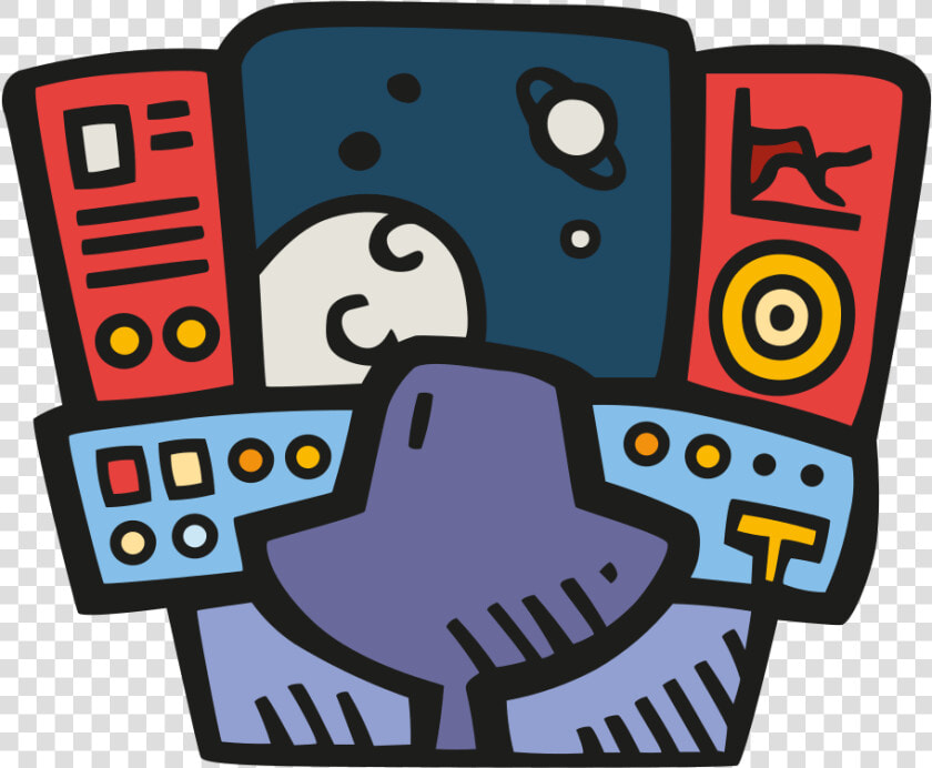 Mission Control Icon   Space Mission Control Icon  HD Png DownloadTransparent PNG