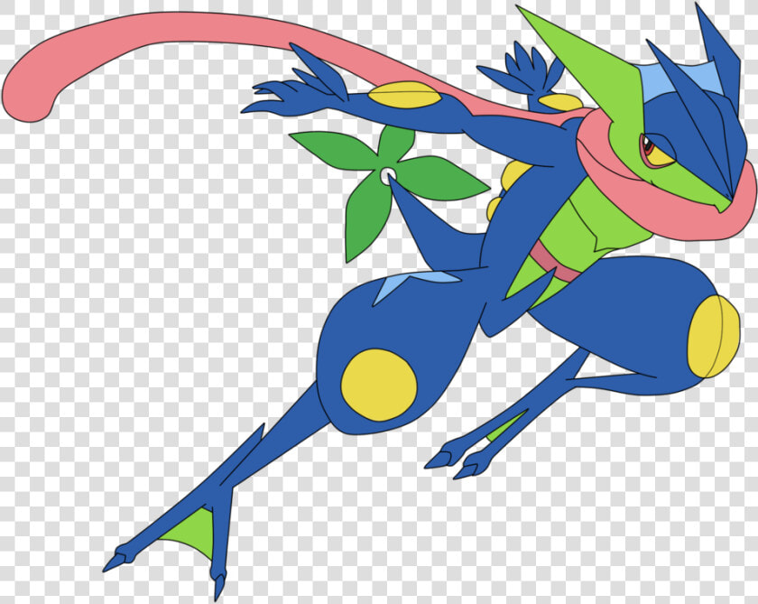 Greninja Transparent Pokemon Fusion   Pokemon Fusion Sceptile Greninja  HD Png DownloadTransparent PNG