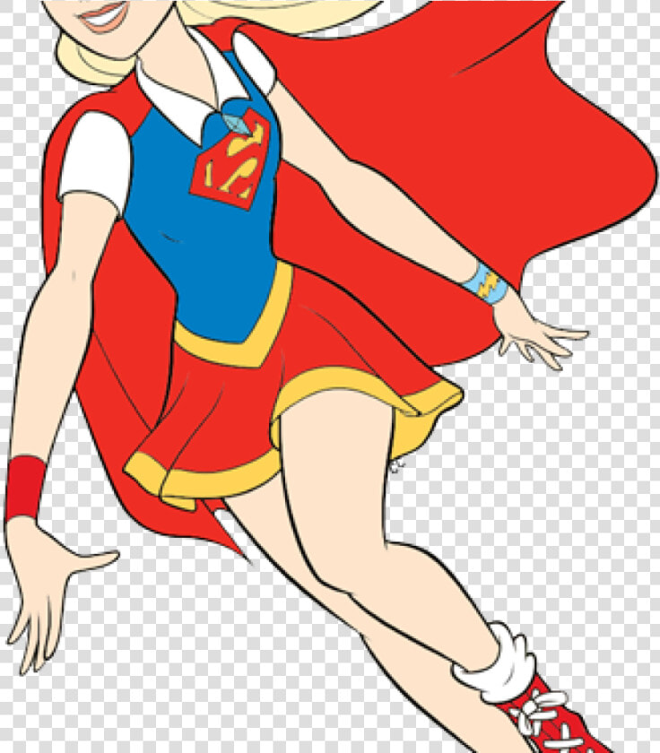 Bat Hatenylo Com Dc   Dc Superhero Girls Supergirl Clipart  HD Png DownloadTransparent PNG