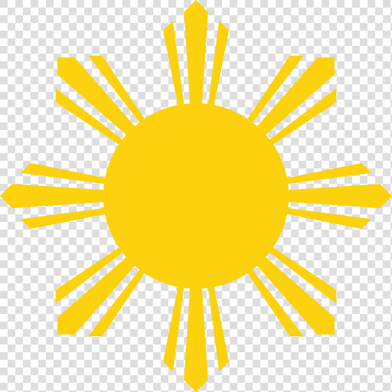 Image Result For Summer Sun Free Svg   Philippine Flag Sun Png  Transparent PngTransparent PNG