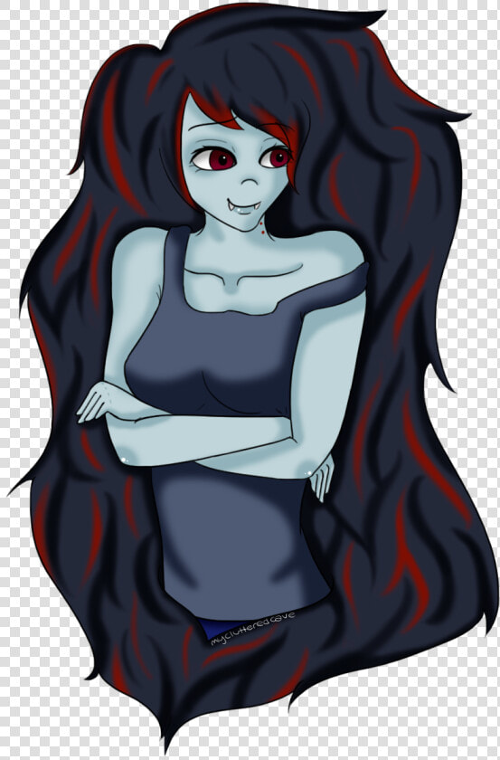 Marceline Soft Shaded   Illustration  HD Png DownloadTransparent PNG