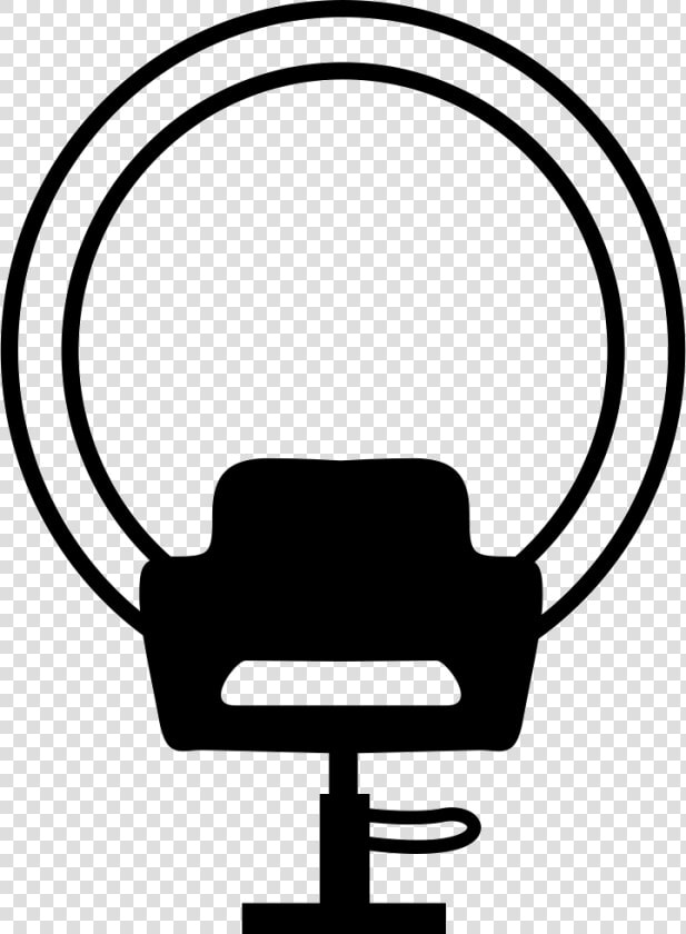 Chair And Mirror Of Hair Salon   Transparent Hair Salon Clipart  HD Png DownloadTransparent PNG