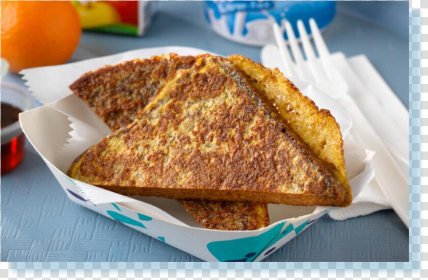 French Toast School Breakfast  HD Png DownloadTransparent PNG