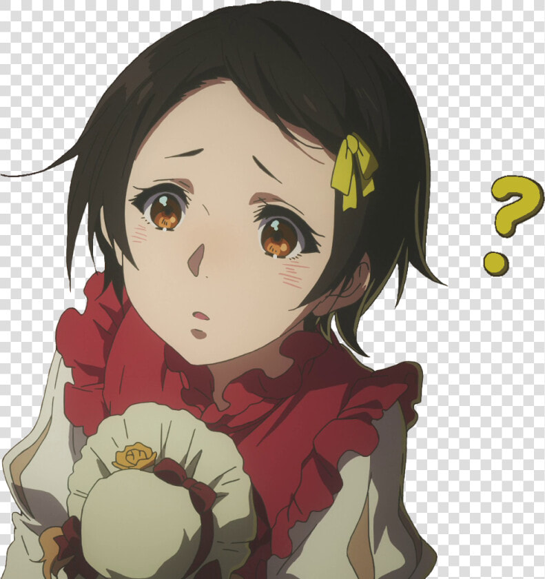 Transparent Question Markpng   Violet Evergarden Render  Png DownloadTransparent PNG