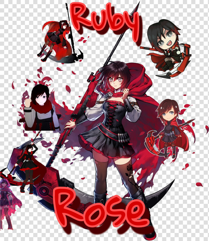  rwby  rubyrose An Edit Of Ruby   Ruby Rose In Rwby  HD Png DownloadTransparent PNG