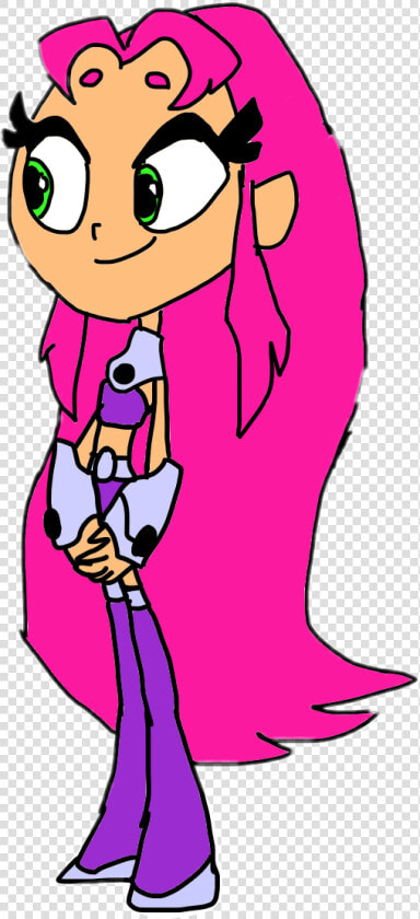 Popular And Trending Starfire Stickers On Picsart   Teen Titans Go Starfire Png  Transparent PngTransparent PNG