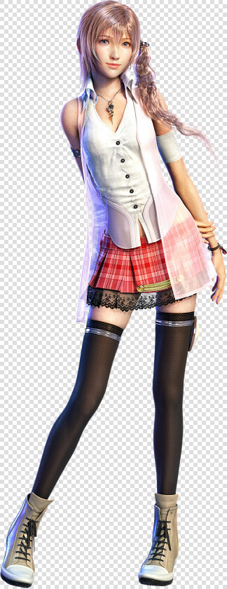 Final Fantasy 13 Serah Farron  HD Png DownloadTransparent PNG