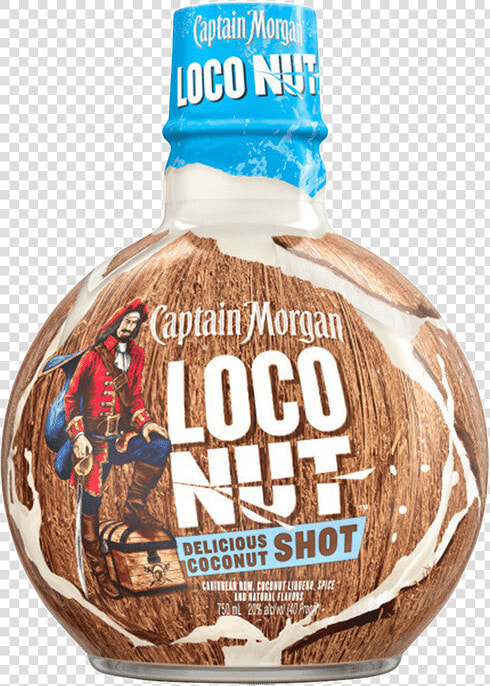 Captain Morgan Loconut   Captain Morgan Loconut Price  HD Png DownloadTransparent PNG