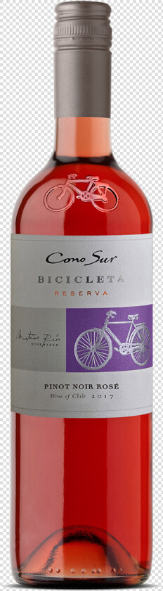 Cono Sur Bicicleta Pinot Noir Rose  HD Png DownloadTransparent PNG