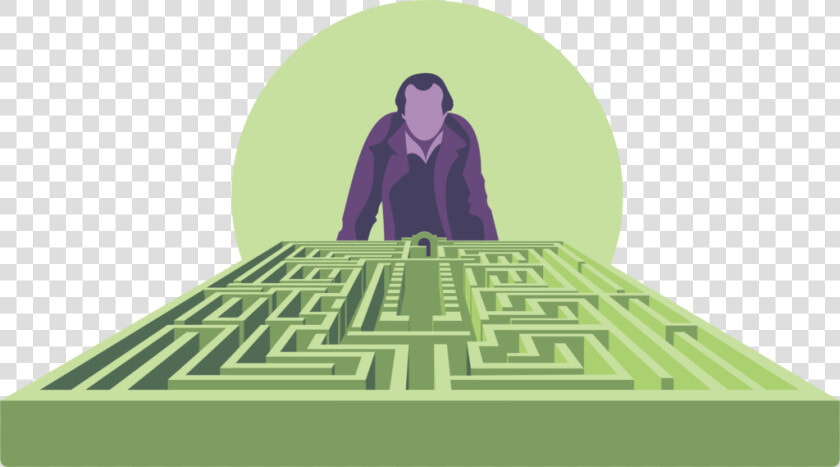 Jack Torrance And The Maze In The Shining  HD Png DownloadTransparent PNG