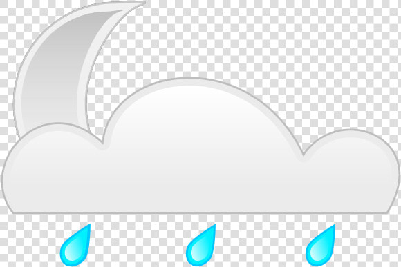 Moon Rain Png Clip Arts   Sun And Rain  Transparent PngTransparent PNG