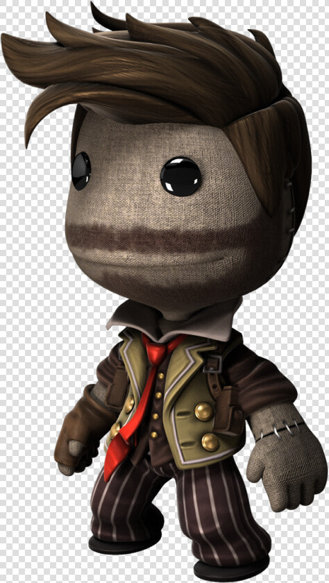 Little Big Planet Bioshock Infinite  HD Png DownloadTransparent PNG