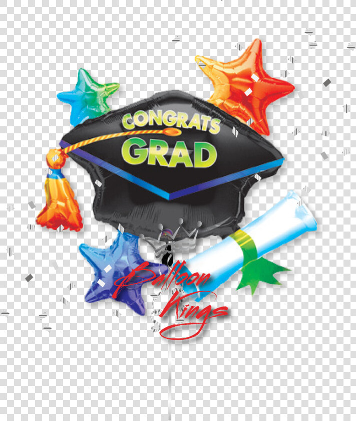 Grad Cap Cluster   Congrats Grad  HD Png DownloadTransparent PNG