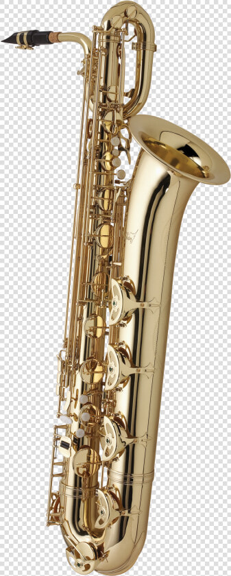 Transparent Saxophone Clipart   Baritone Saxophone Transparent Background  HD Png DownloadTransparent PNG