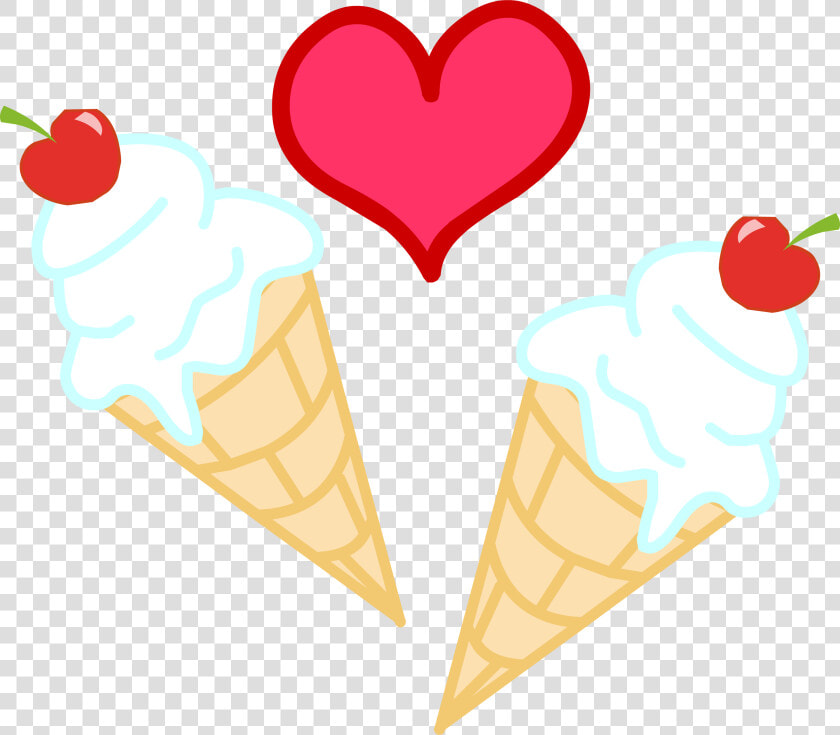Mlp Ice Cream Png   Png Download   Ice Cutie Marks Pony Mlp  Transparent PngTransparent PNG