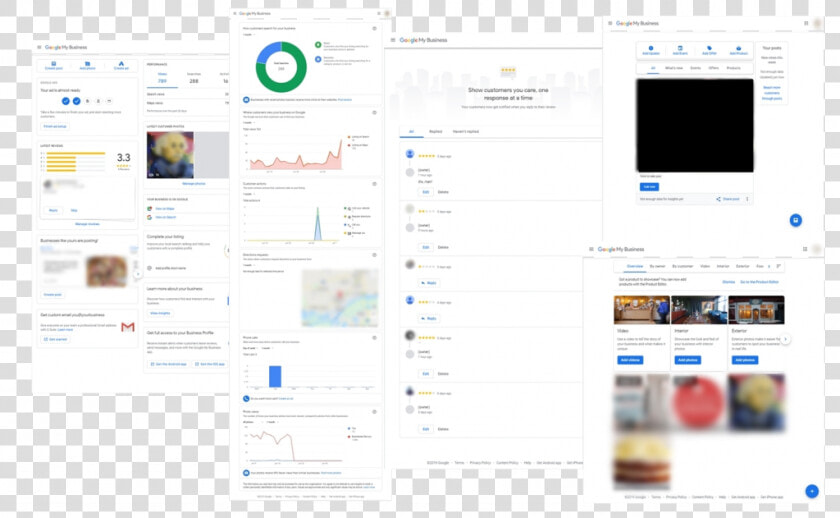Google My Business Reports   Computer Icon  HD Png DownloadTransparent PNG