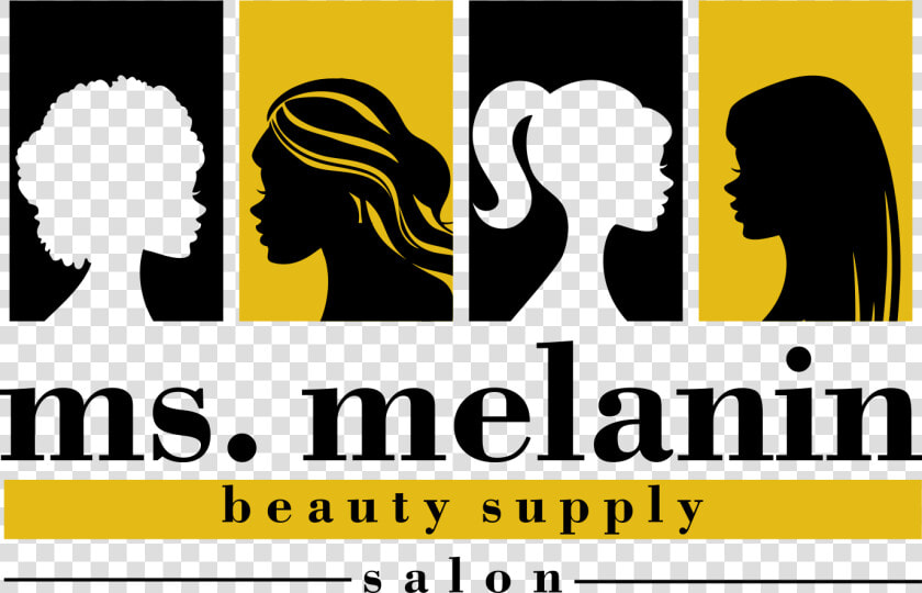 Beauty Supply Logo   Ms Melanin Beauty Supply  HD Png DownloadTransparent PNG