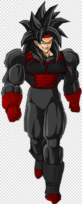 Ssj4 Bardock Saiya Armour By Antomase d4oovjk   Vegeta Ultra Super Saiyan  HD Png DownloadTransparent PNG