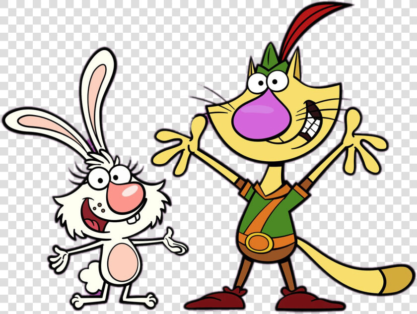 Nature Cat Fred And Daisy   Nature Cat  HD Png DownloadTransparent PNG
