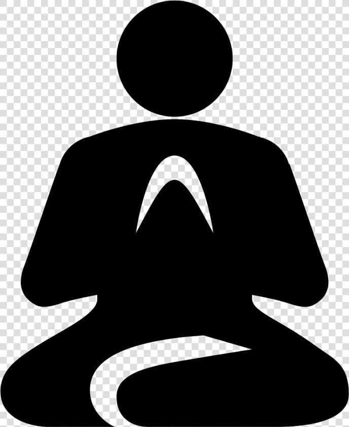 This Is A Picture Of A Person That Looks To Be Meditating   Transparent Meditation Icons  HD Png DownloadTransparent PNG