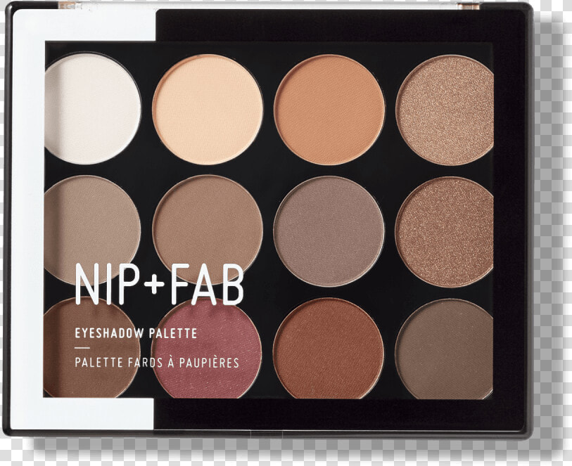 Nip Fab Eyeshadow Palette Sculpted  HD Png DownloadTransparent PNG