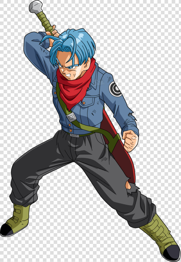 Mirai Trunks Dbs V2 By Saodvd On Deviantart   Dragon Ball Super Mirai Trunks  HD Png DownloadTransparent PNG