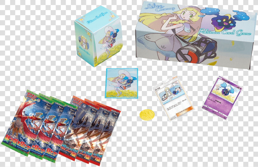 Pokemon Center Original Card Sun  amp  Moon Sp Box Lillie  HD Png DownloadTransparent PNG