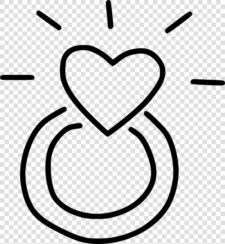 Engagement Ring Heart Marriage Propose   Engagement Heart Clip Art  HD Png DownloadTransparent PNG