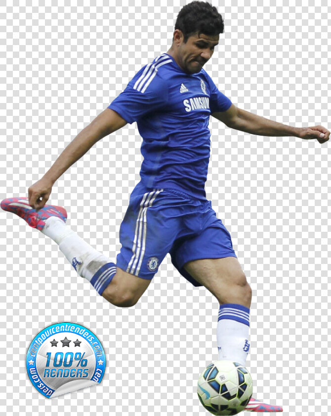 London  Diego Costa Has Turned Into A Pale Imitation   Soccer Kick  HD Png DownloadTransparent PNG
