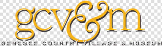 Genesee Country Village And Museum Logo  HD Png DownloadTransparent PNG