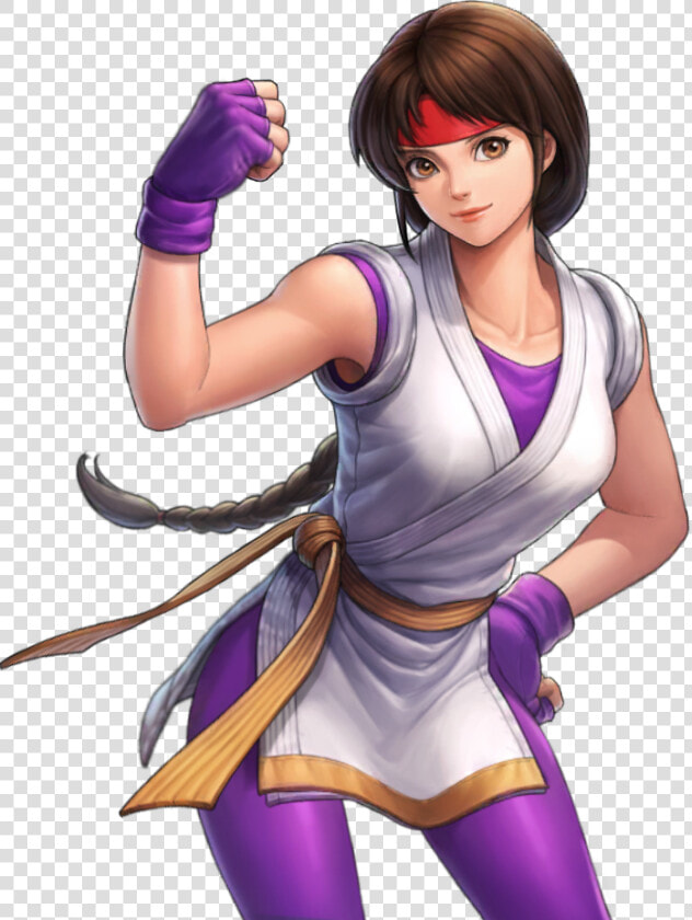 Kof All Star Yuri  HD Png DownloadTransparent PNG