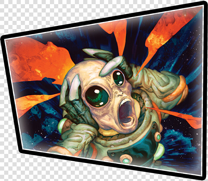 Keyforge Fear  HD Png DownloadTransparent PNG