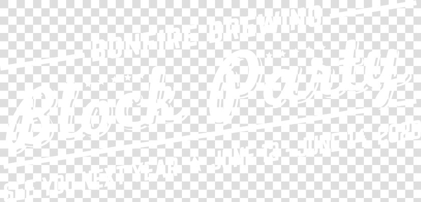 Bonfire Block Party Banner   Poster  HD Png DownloadTransparent PNG