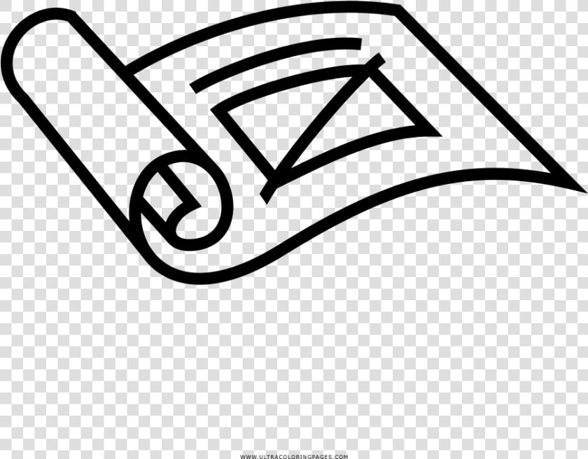 Blueprint Coloring Page  HD Png DownloadTransparent PNG