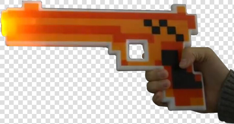 Led Pixel Gun   Airsoft Gun  HD Png DownloadTransparent PNG