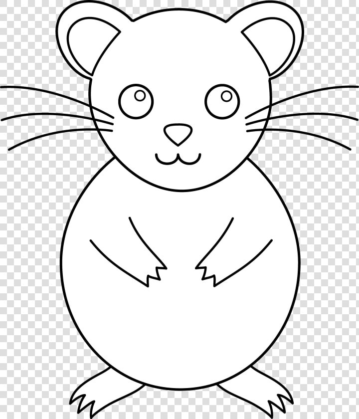 Hamster Transparent Draw  HD Png DownloadTransparent PNG