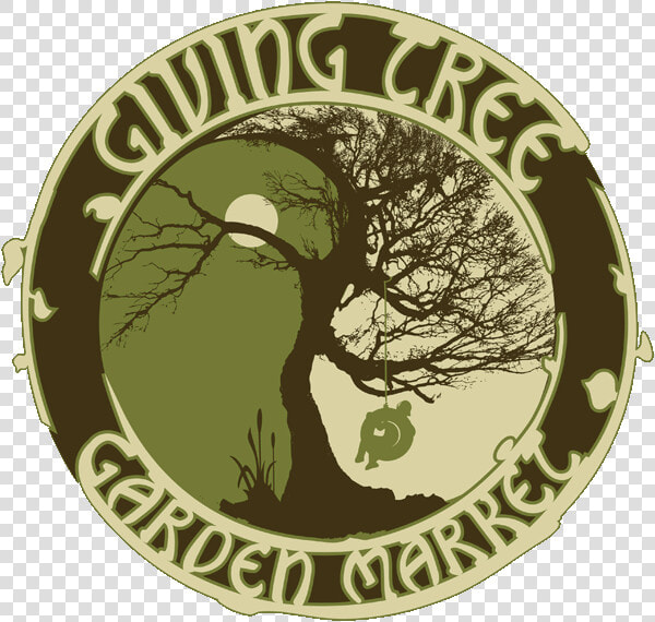 Giving Tree Garden Market Logo   Giving Tree Garden Market Llc  HD Png DownloadTransparent PNG