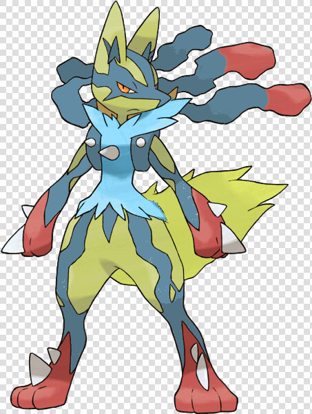 3 Photos  Backgrounds Top  Fairies Over The Lake   Pokemon Mega Lucario  HD Png DownloadTransparent PNG