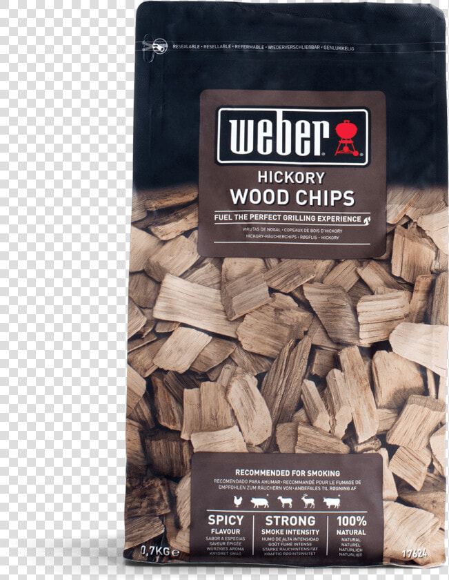 Hickory Wood Chips View   Weber Smoking Chips Hickory  HD Png DownloadTransparent PNG