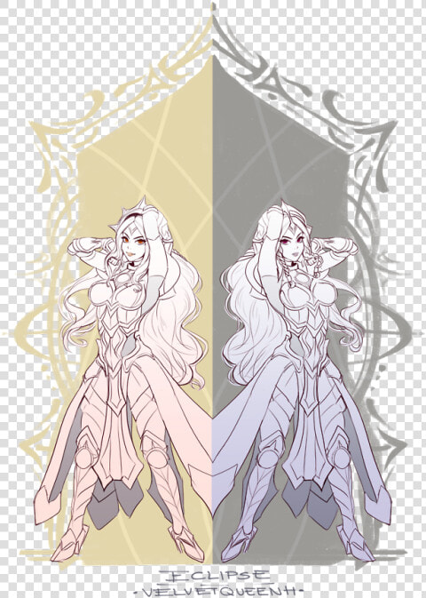 Solar Eclipse Leona Fan Art  HD Png DownloadTransparent PNG