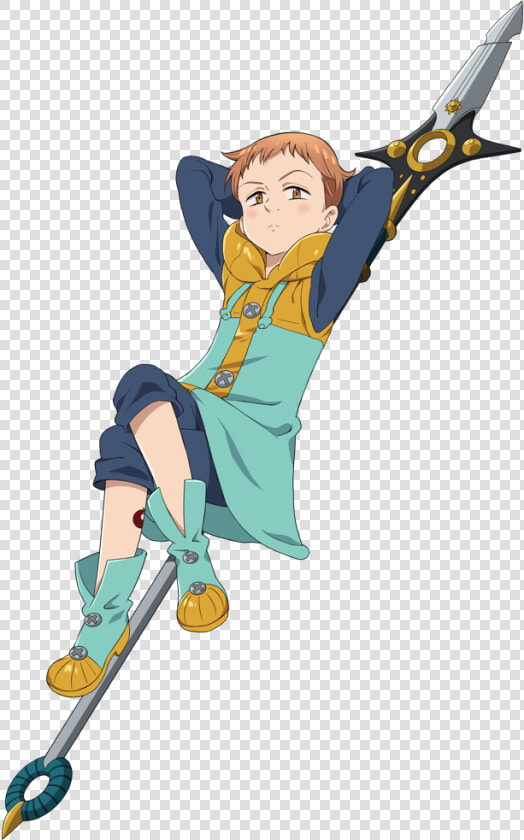 Nanatsu No Taizai   King From Seven Deadly Sins  HD Png DownloadTransparent PNG
