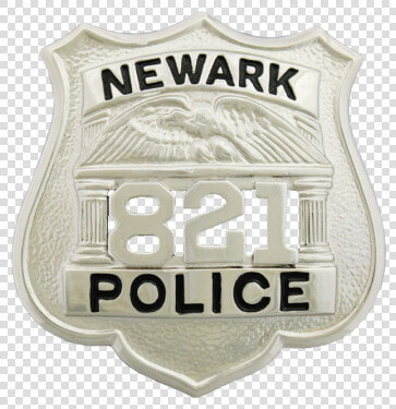 Newark New Jersey Police Badge  HD Png DownloadTransparent PNG