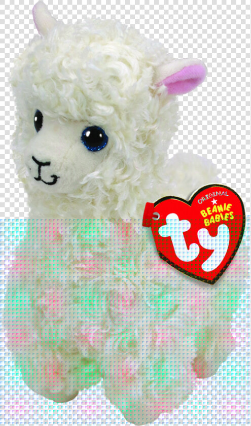 Lily The Cream Llama Regular Beanie Babies Title   Lily Llama Beanie Boo  HD Png DownloadTransparent PNG
