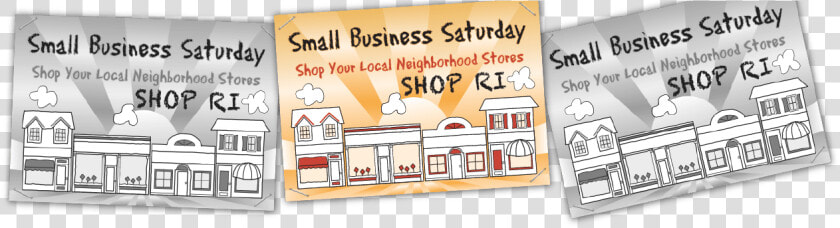 Small Business Saturday Shop Ri   Cartoon  HD Png DownloadTransparent PNG