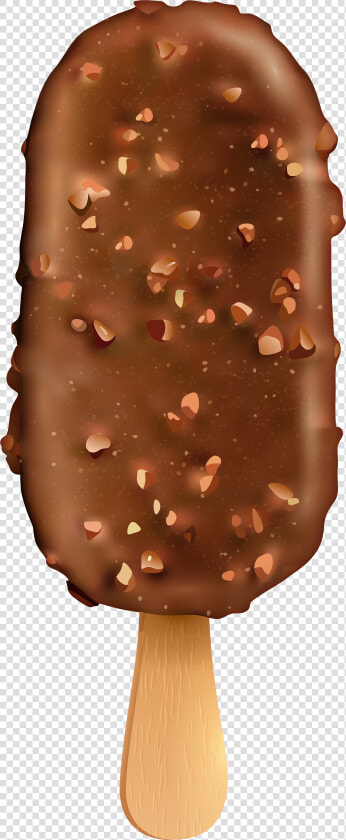 Icecream Clipart Ice Drop   Chocolate Ice Cream Stick  HD Png DownloadTransparent PNG
