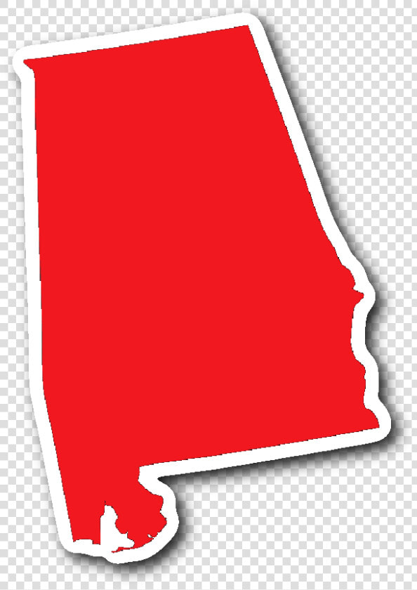 Transparent Alabama Outline Png   Alabama State Shape Png  Png DownloadTransparent PNG