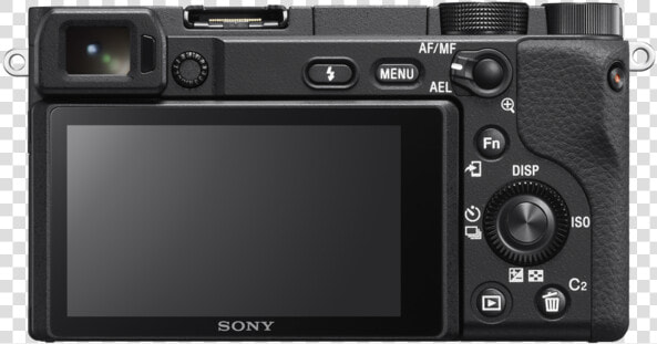 Alpha 6400 Premium Digital E Mount Aps C Camera Kit   Canon 70d Vs Sony A6400  HD Png DownloadTransparent PNG