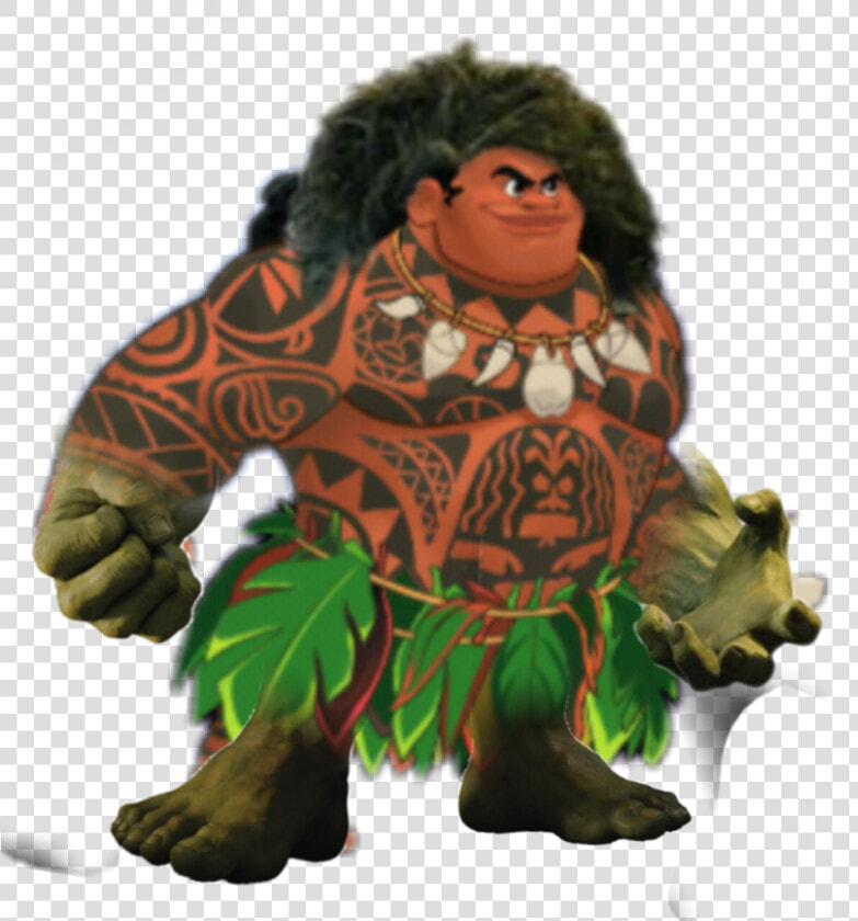Transparent Maui Clipart   Disney Heroes Battle Mode Maui  HD Png DownloadTransparent PNG