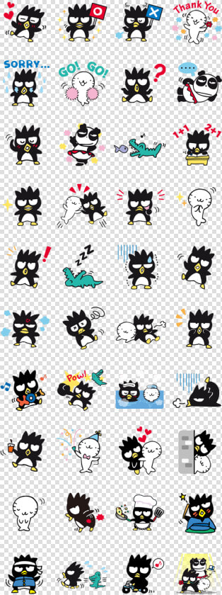 Bad Badtz Maru Stickers  HD Png DownloadTransparent PNG